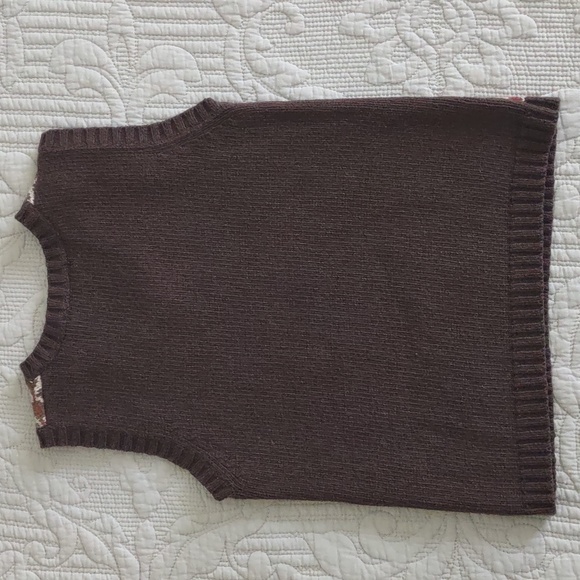 Janie and Jack Sweater Vest - Picture 2 of 3